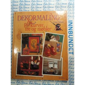 Gerd Alfsen - Dekormaling p kurver, tre og mbler