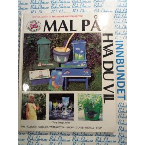 Tone B. Joner - Mal p� hva du vil (Innbundet)