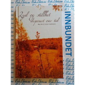 May-Britt Schei Andersen - Lyd og stillhet disponert over tid