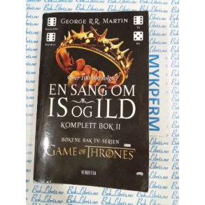 George R. R. Martin - En sang om IS og ILD Komplett bok 2