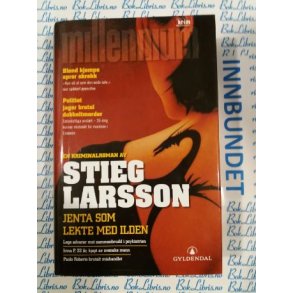 Stieg Larsson - Jenta som lekte med ilden