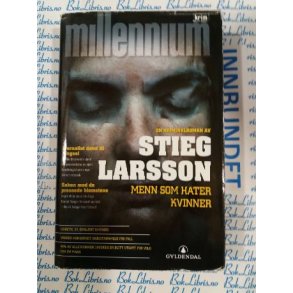 Stieg Larsson - Menn som hater kvinner