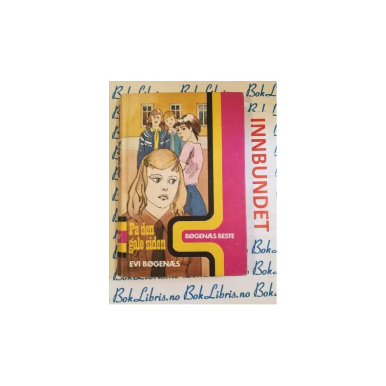 Evi Bgens - P den gale siden (Innb.)