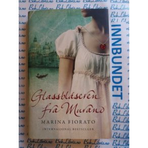 Marina Fiorato - Glassblseren fra Murano - Innbundet