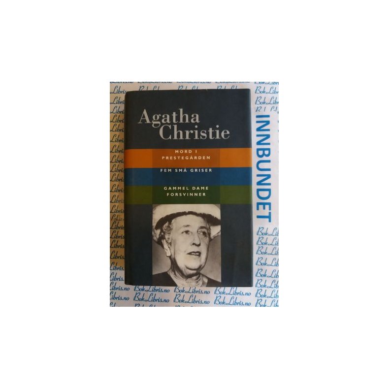 Agatha Christie - Mord i prestegrden Fem sm griser Gammel dame forsvinner