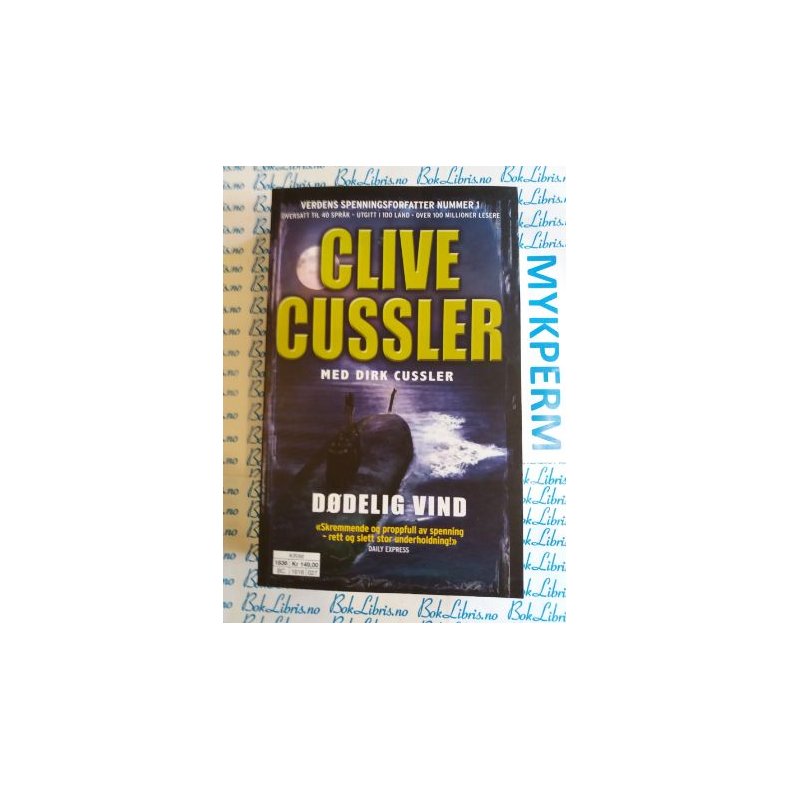 Clive Cussler - Ddelig vind