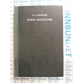 H. L. Srensen - Norsk skoleflora