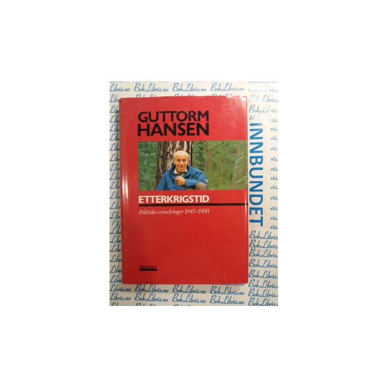 Guttorm Hansen - Etterkrigstid