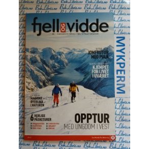 DNT Fjell og vidde nr. 1 2015
