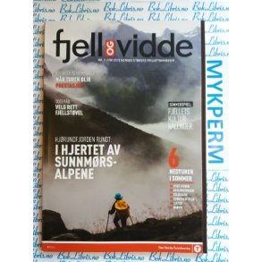 DNT Fjell og vidde nr. 3 2015