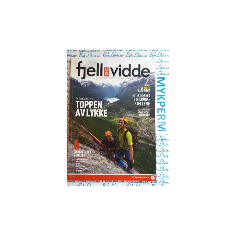 DNT Fjell og vidde nr. 4 2015