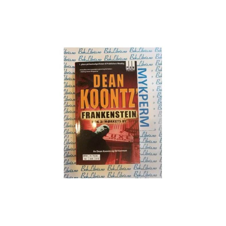 Dean Koontz - Frankenstein Bok 2: Mrkets by