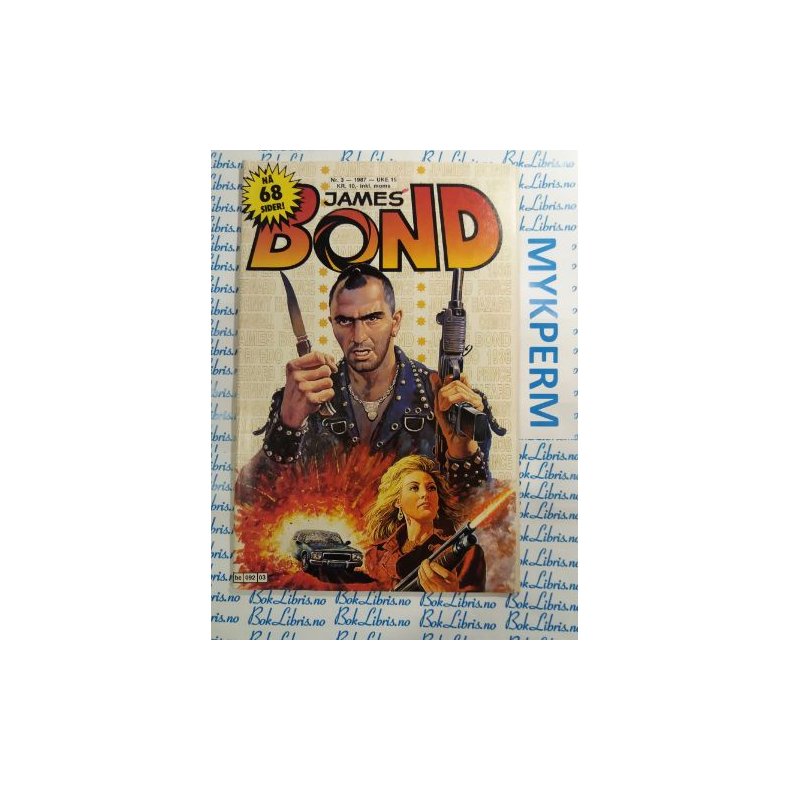 James Bond Nr. 3 1987