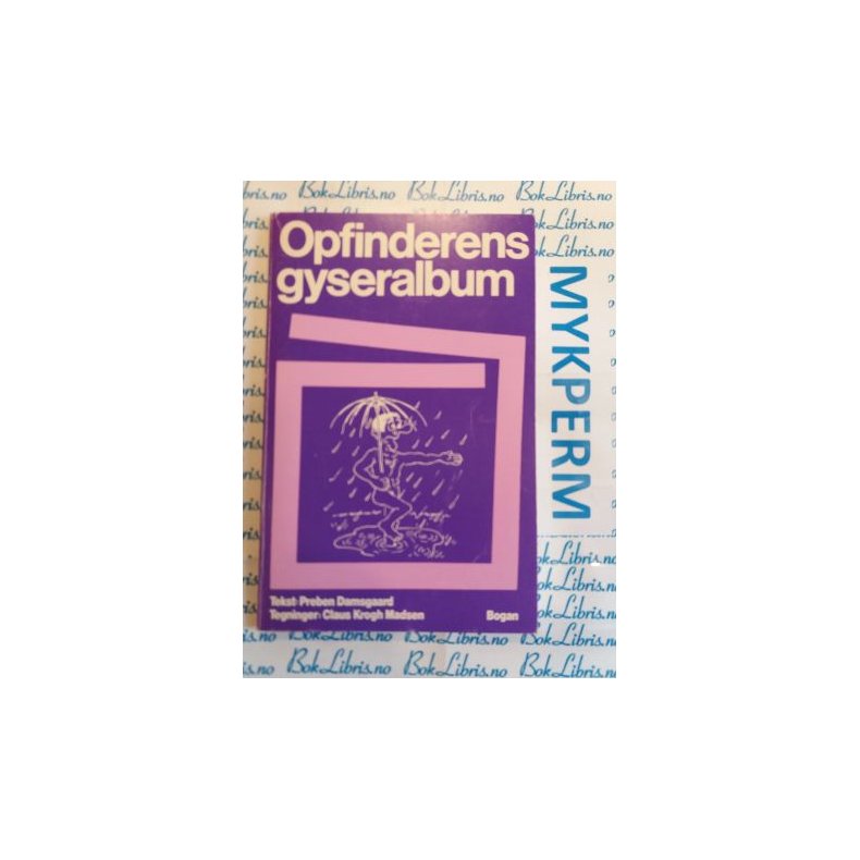 Preben Damsgaard - Opfinderens gyseralbum