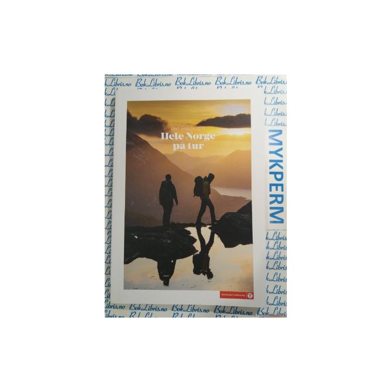 DNT �RBOK 2019 - Hele Norge p� tur