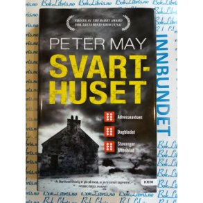 Peter May - Svarthuset (Brukt bok)