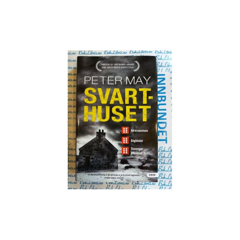 Peter May - Svarthuset (Brukt bok)