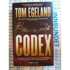 Tom Egeland - CODEX
