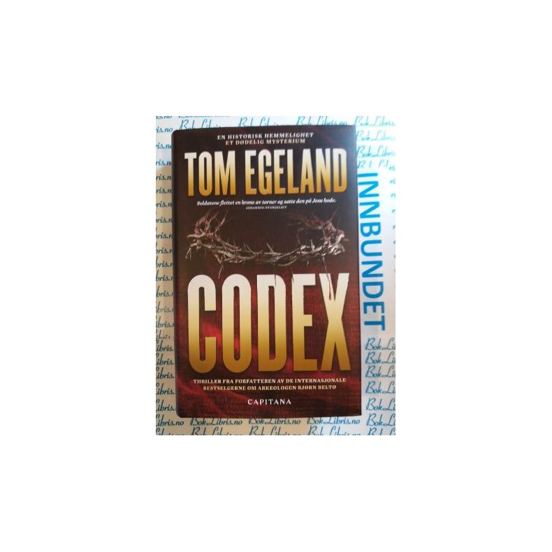 Tom Egeland - CODEX