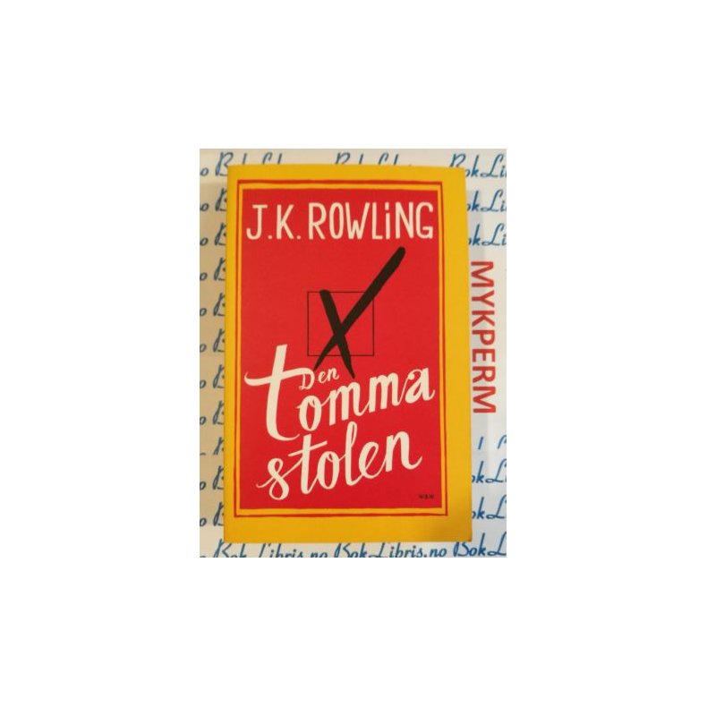 J. K. Rowling - Den tomma stolen