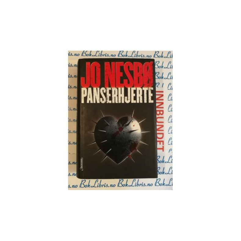 Jo Nesb - Panserhjerte (Innb)