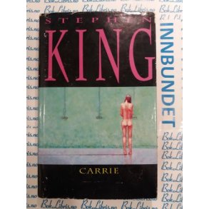 Stephen King - Carrie (Innbundet)