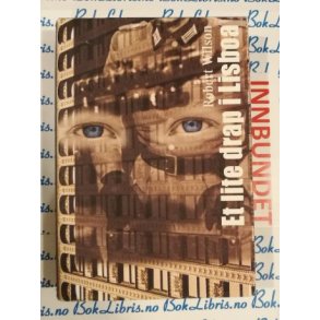 Robert Wilson - Et lite drap i Lisboa - (Innbundet)