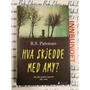 R. S. Pateman - Hva skjedde med Amy?