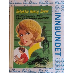 Carolyn Keene - Detektiv Nancy Drew og mysteriet med den bortfrte gutten 58