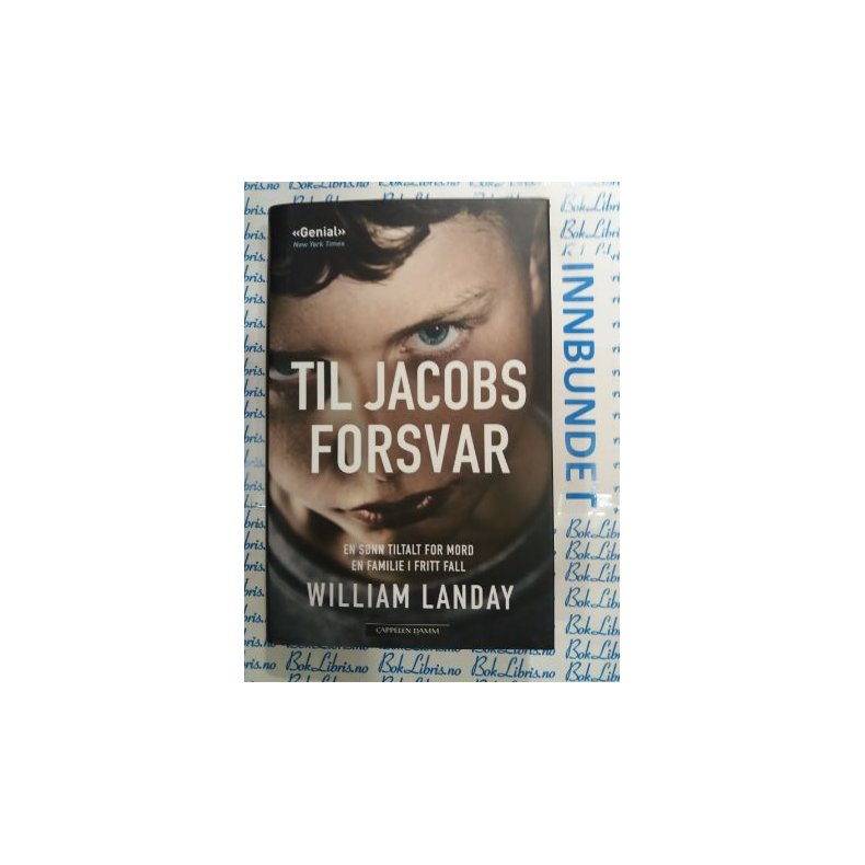 William Landay - Til Jacobs forsvar