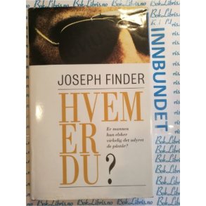 Joseph Finder - Hvem er du?