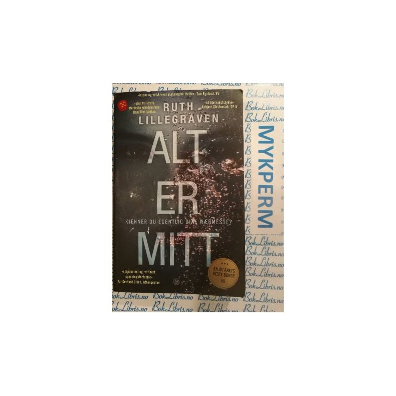 Ruth Lillegraven - Alt er mitt (Heftet)