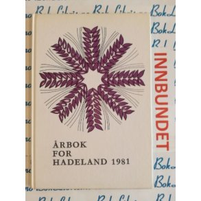 rbok for Hadeland 1981