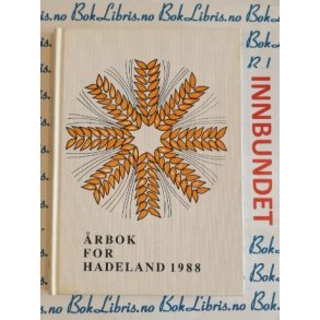 rbok for Hadeland 1988