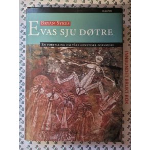 Bryan Sykes - Evas sju dtre