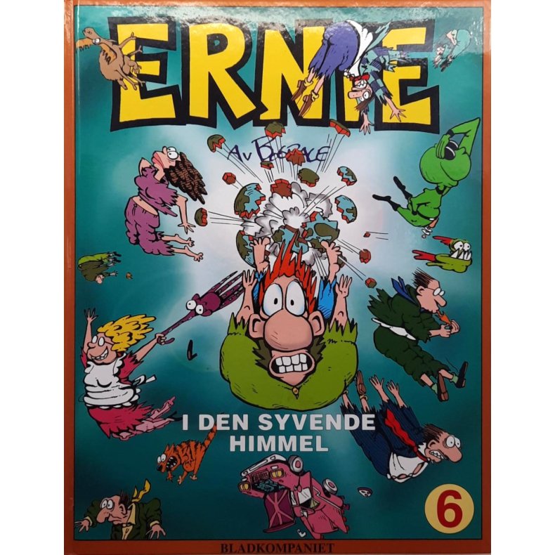 Bud Grace - Ernie 6 - I den syvende himmel