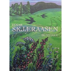 Bumerke - Einar Skj�raasen - Bruktbok - Innbundet