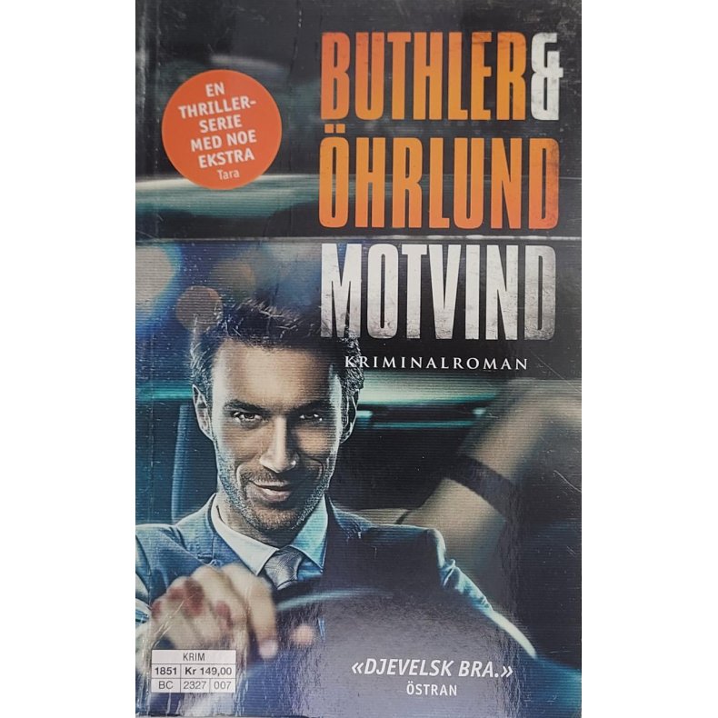 Buthler &amp; hrlund - Motvind (Heftet)