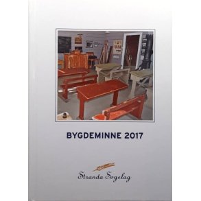 Bygdeminne 2017 � Stranda Sogelag � Bruktbok � Innbundet