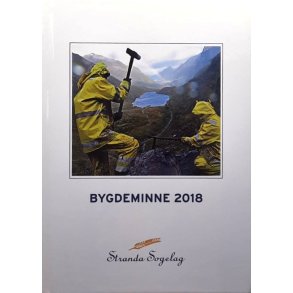 Bygdeminne 2018 � Stranda Sogelag � Bruktbok � Innbundet