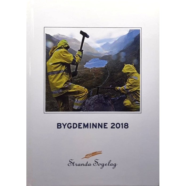 Bygdeminne 2018 � Stranda Sogelag � Bruktbok � Innbundet