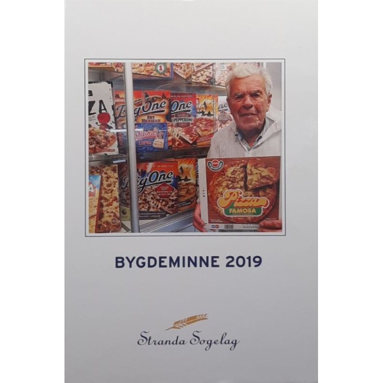 Bygdeminne 2019 � Stranda Sogelag � Bruktbok � Innbundet