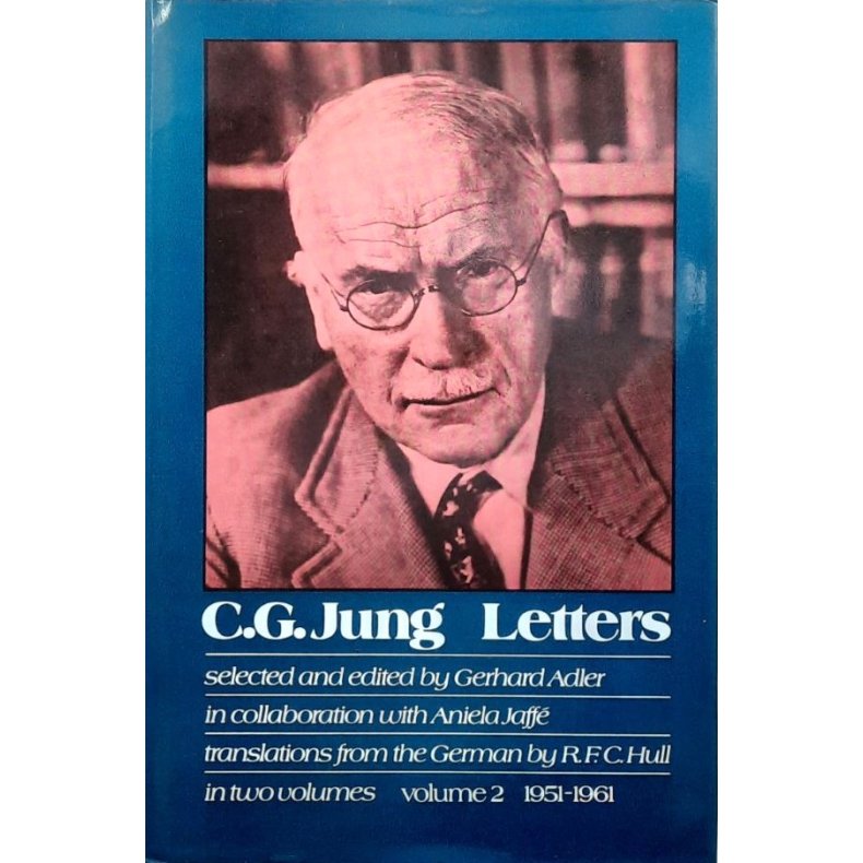 C. G. Jung Letters Volume 2 1951-1961 (Innbundet)