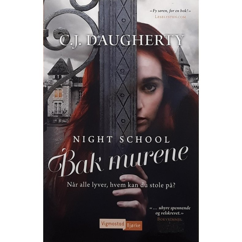 C. J. Daugherty - Night school Bak murene (Heftet)
