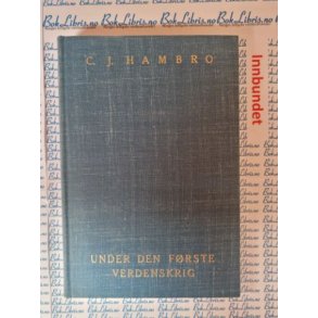 C. J. Hambro - Under den frsteverdenskrig