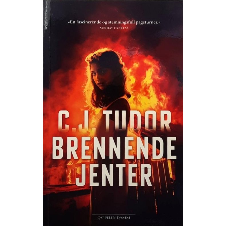 C. J. Tudor - Brennende jenter (Heftet)