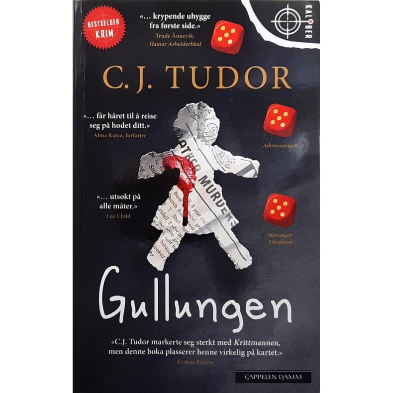 C. J. Tudor - Gullungen - Heftet