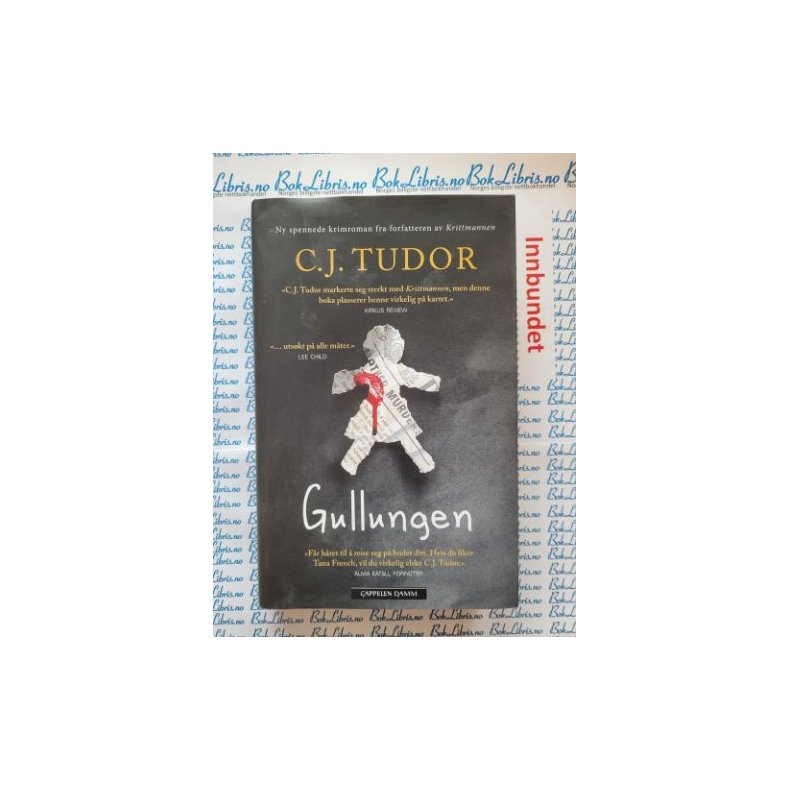 C. J. Tudor - Gullungen