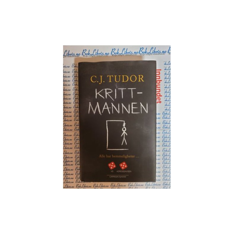 C. J. Tudor - Krittmannen