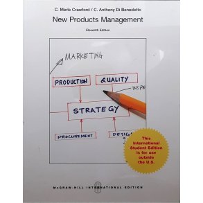 C. Merle Crawford / C. Anthony Di Benedetto - New Products Management